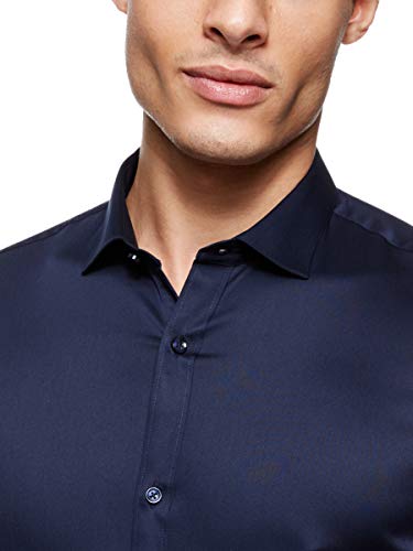 Jack & Jones Jjprparma Shirt L/S Noos Camicia, Blu...