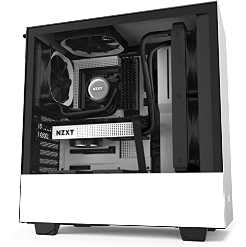 Image of NZXT H510 White Compact Mid-Tower ATX Case