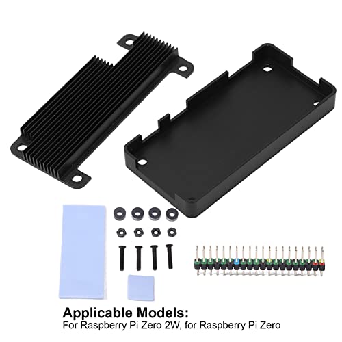 Caja de enfriamiento pasivo de aleación de aluminio miniatura 2