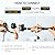 MZD8391 105FT 300LEDs Christmas Lights Outdoor Indoor String Lights 8 Modes Memory Function for Christmas Tree Party Decoration, 100% UL Listed (4 Sets CONNECTABLE) Multi-Color