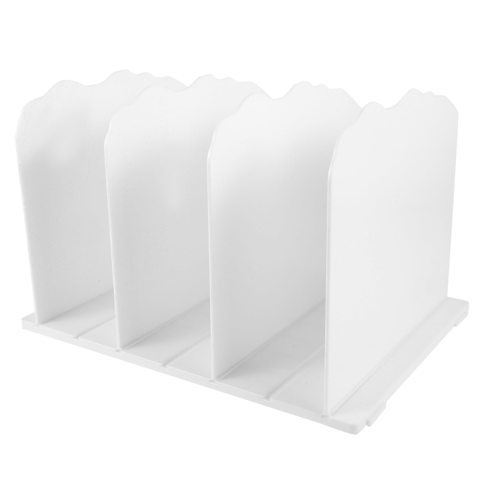 MAGICLULU Support pour Sacs à Main Étagère de Rangement pour Butée de Organisateur de Cadeaux Séparateur Étagère de Placard