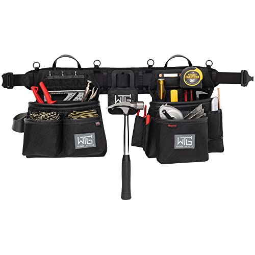 Ceinture à outils de qualité de construction Weaver Tool Gear USA S/M - 4