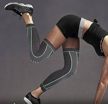 Amazon.co.jp: 膝サポーター ス ロングコンプレッションレッグ