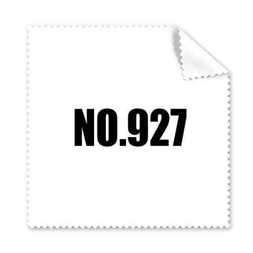 Chiffon de nettoyage tissu No.927 pour lunettes et écrans sans traces
