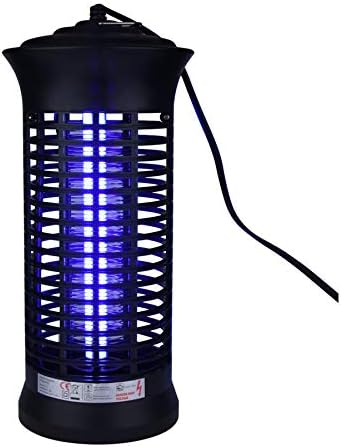 Naiflowers Electronic Mosquito Bug Zapper LED, Socket Electric Lamp LED Indoor Smart Mosquito Insect Light Killer Fly Trap Bug Lamp, Repellent Fly Zapper Non-Toxic No Radiation Pest Control