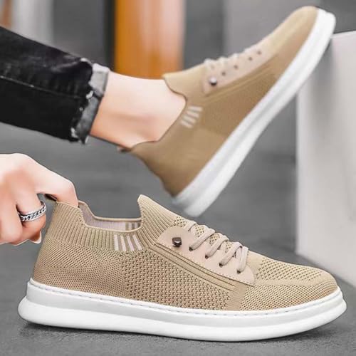 Sneakers Men Walking Shoes Casual Dress Shoes Fashion Comfortable Lightweight Oxfords Sneakers Walking Shoes3
