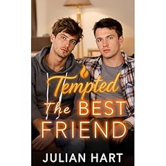 Tempted: The Best Friend Audiolibro Por Julian Hart arte de portada