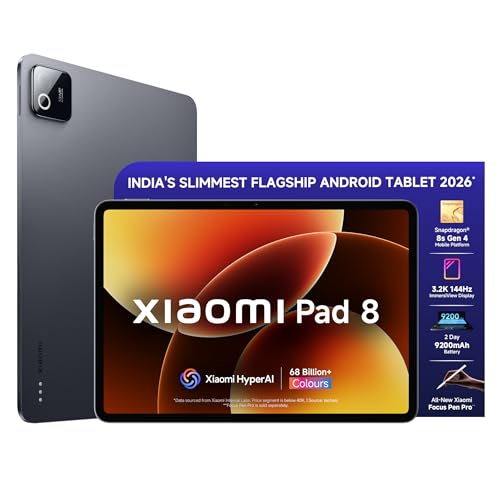 XIAOMI Pad 8 [Smartchoice] Flagship Snapdragon 8s Gen 4 |11.2" 3....