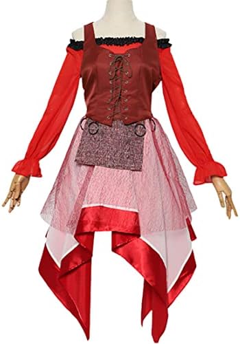 Spirit Halloween Adult Winifred Sanderson Costume Sister Dress Halloween Witch Cosplay Outfits(2XL)