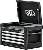 BGS 4112 | Werkstattwagen-Aufsatz für Werkstattwagen PROFI | 4 Schubladen | leer - 4