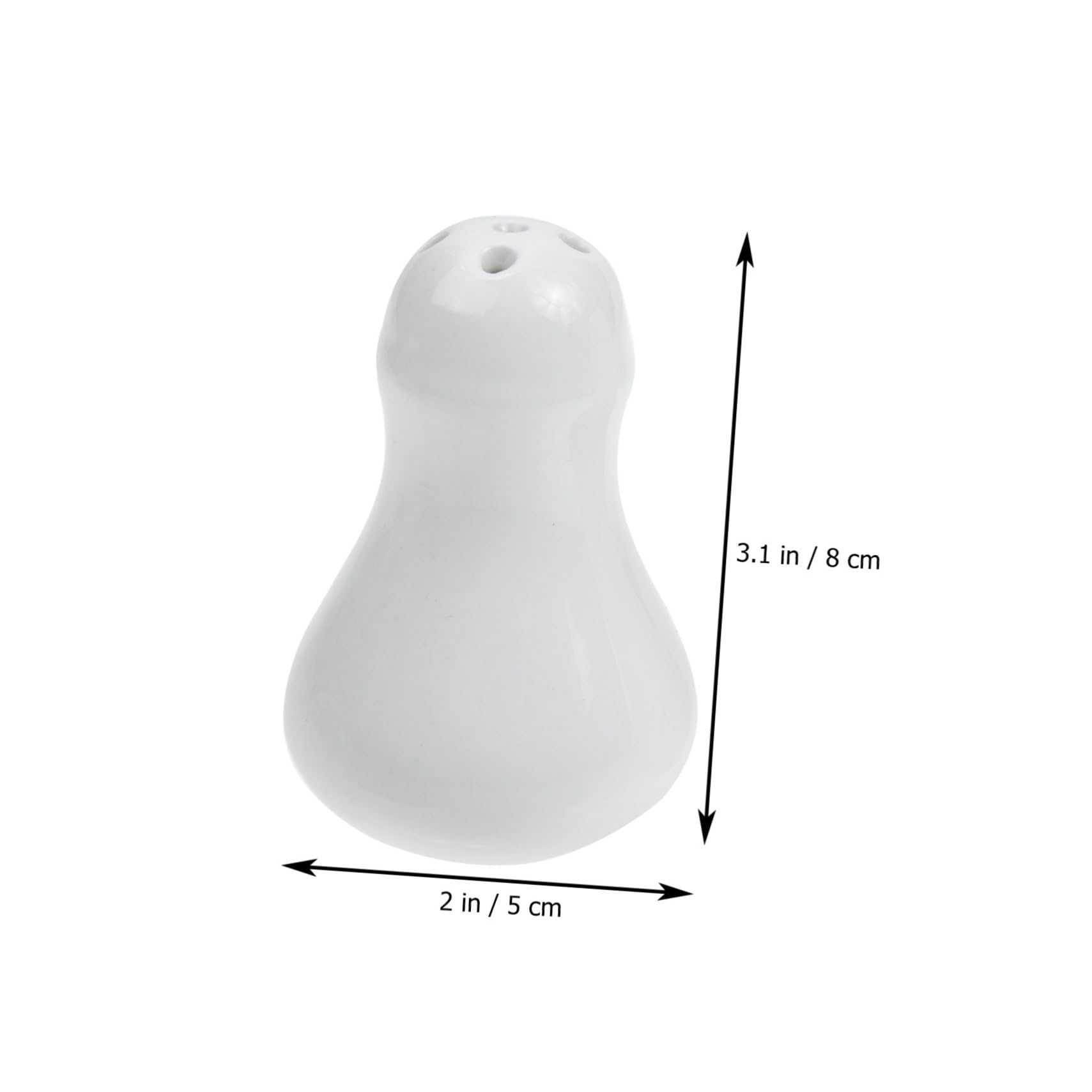 SOLUSTRE 2pcs Tabletop Toothpick Holder and Pepper Dispenser Stylish Kitchen Decor for Dining Table and Restaurant Compact Design with Easy Use Fall Accessory