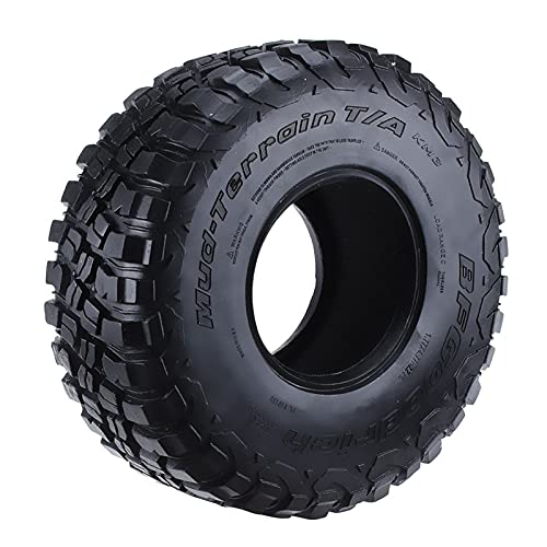 【Części zabawki zdalnego sterowania】 4 sztuk 12. 0mm 2.2 Grappler Grappler Guma Opon Opon Opony na 1/10 Rc. Crawler Traxxas. TRX4 TRX6. Osiowy SCX10 90046. Widmo -Materiały przyjazne dla środowiska