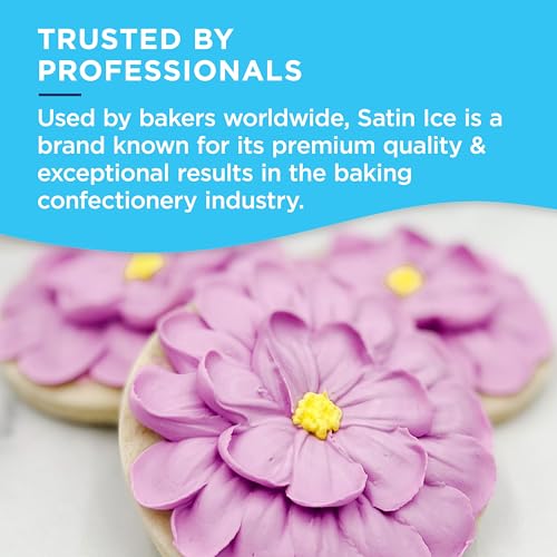 Satin Ice Meringue Powder - 16oz - Pail