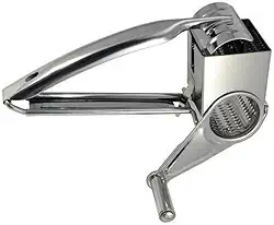 Ke Home Ralador Inox Giratório Manual Multiuso