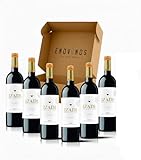Caja 6 - Rioja Izadi Crianza Vino Tinto - Envío Gratis 24 H - Rioja Alavesa - Mejor Seleccion ENOVINOS THE WINE BRAND - Pack 6 Botellas - DO Rioja