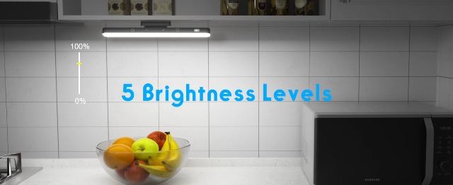 WILLED 3W Under Cabinet Kitchen Lights with Remote Control,3 Colors Adjustable Wardrobe Lights,2000mAh Rechargeable Battery Lights, Magnetic Stick On Touch Light for Mirror,Makeup,Cupboard, Bedroom