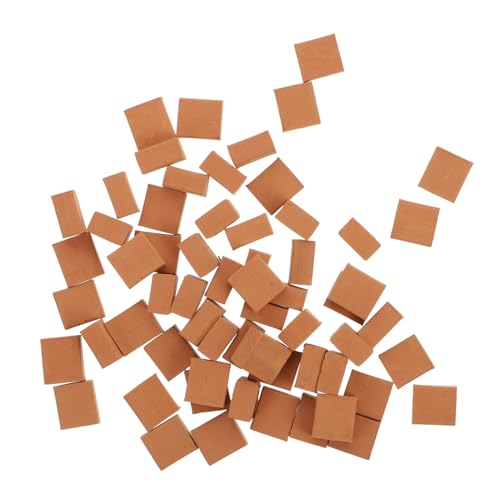 LOORGVEL 70 Stück Maßstab Realistische Gartenmauer Bausteine für DIY Miniaturlandschaft Kindgerechte Langlebige und Hautfreundliche Bausteine für Feengarten Dekoration LOORGVEL 70 Stück Maßstab Realistische Gartenmauer Bausteine für DIY Miniaturlandschaft Kindgerechte Langlebige und Hautfreundliche Bausteine für Feengarten Dekoration