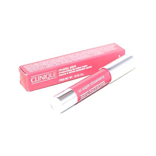 Clinique Chubby Stick - No. 07 Super Strawberry 3g/0.10oz