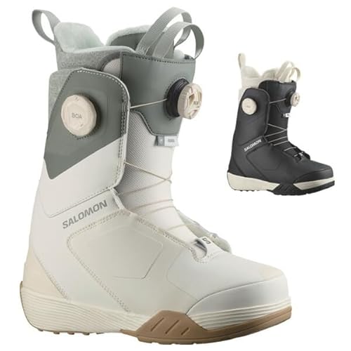 25-26 SALOMON/�T������ KIANA DUAL BOA �L�A�i �f���A���{�A ���f�B�[�X �u�[�c �_�u���{�A �X�m�[�{�[�h 2026 24.5cm VANILLA-ICE