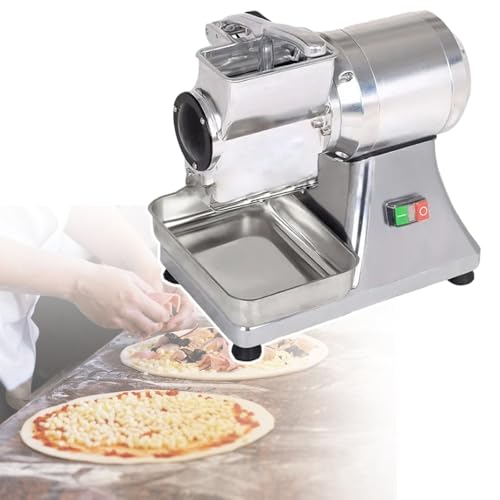Rallador eléctrico multifuncional para quesos y otros alimentos miniatura 1