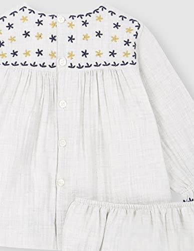 Ensemble bébé garçon brodé Gocco conjunto vêtement naissance chic
