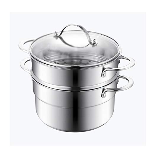 Soupe en acier inoxydable PNAWLLCF faitout induction pour cuisine