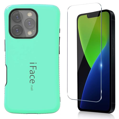 iFace mall iPhone 16 Pro p P[X & KXtBZbg 2_ ϏՌ CX[dΉ Xgbvz[ ACtH16v Jo[ y ^ iPhone16Pro TPU op[ ~ ʕیtB (