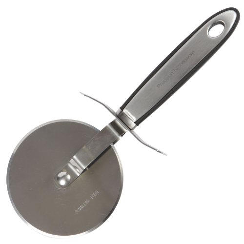 Precision Kitchenware - Ultra Sharp Pizza Cutter/Wheel Slices Through With Ease
