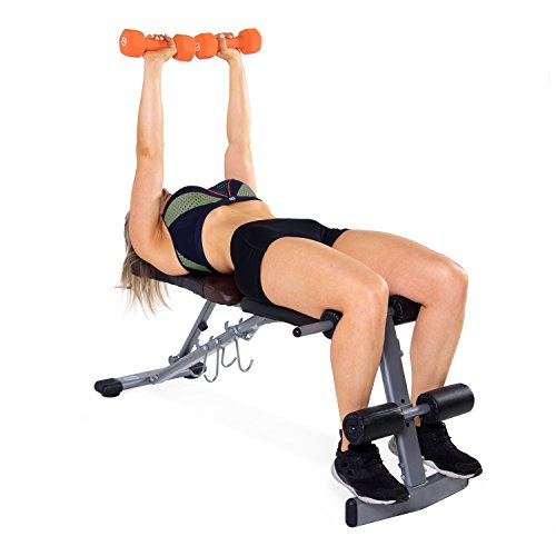 CAP Barbell Flat/Incline/Decline Bench, Brown