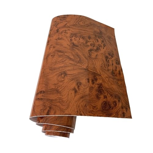 Vinyle grain de bois autocollant thermoformable pour changer la couleur du mobilier