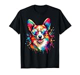 Corgi Besitzer Schlafshirt Herren Damen Geschenk