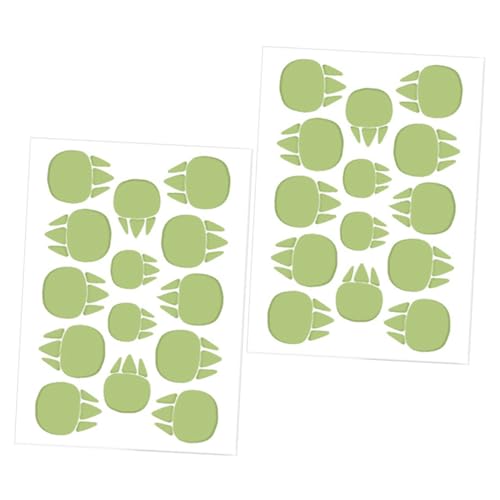 Vinilos decorativos dinosaurio fosforescente 20x30 cm
