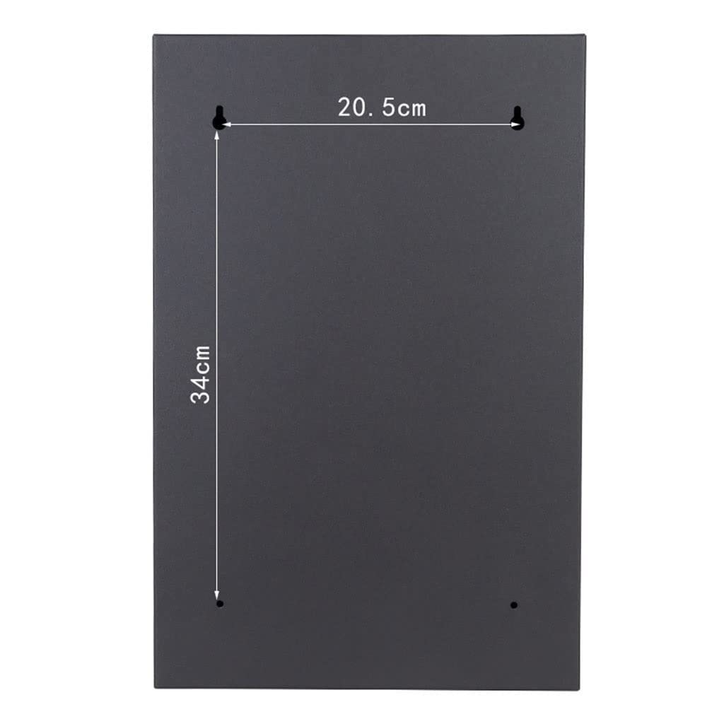Armoire à clés sécurisée avec serrure à code pour 48 clés avec étiquettes et hoo Idéal pour la maison, le bureau ou le travail