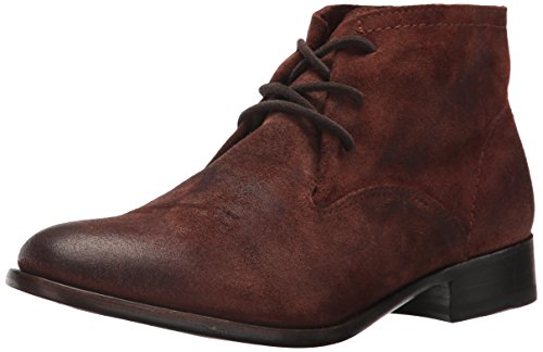 FRYE Women's Carly Chukka Boot, brown, 9.5 M US