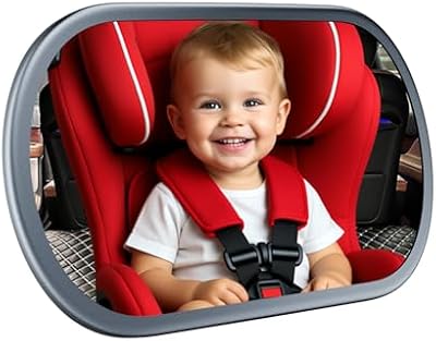 Baby Car Safety Mirror for Rear-Facing Seats