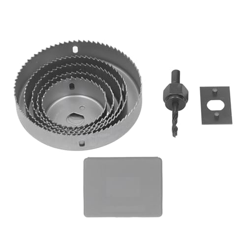 Kit de Sierras de Copa AYNEFY 5 Piezas 64-127 mm miniatura 2