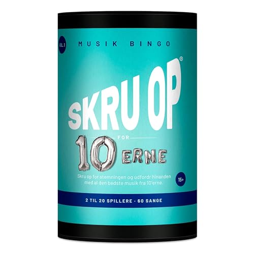 Skru op for 10´erne Vol 1 revivez l'émotion et les souvenirs de votre jeunesse