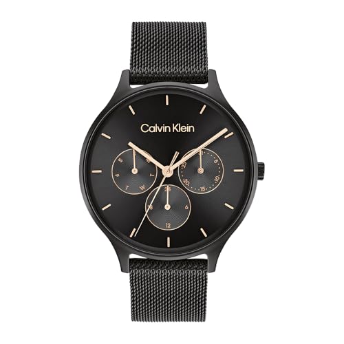 Montre Femme Calvin Klein En Acier - vue 2