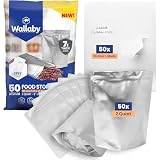 Wallaby 2-Quart Gusset Bags