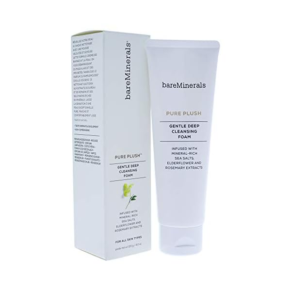 Pure Plush Gentle Deep Cleansing Foam 120 Gr