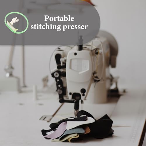 Pies para máquina de coser OSALADI 4 piezas acero miniatura 7