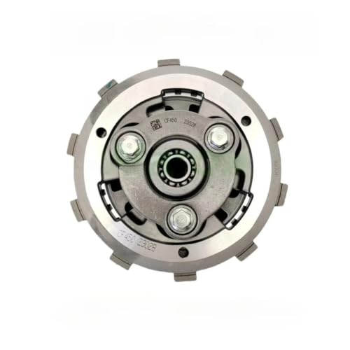 L'embrayage de glissement de 450MT mécanique anti-dribble CF400-8