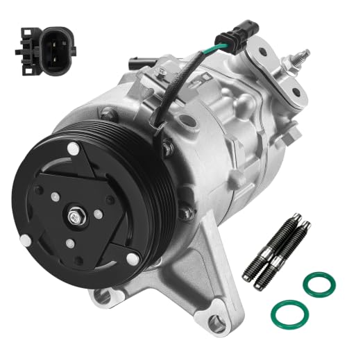 Image of BDFHYK 68322 AC Compressor with Clutch Compatible with Buick Enclave 13-20