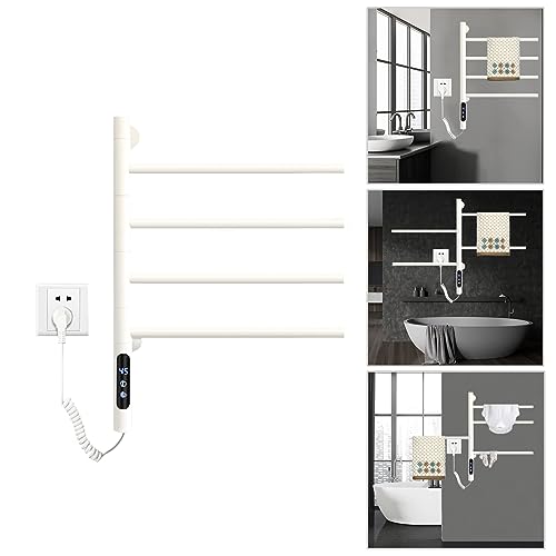 Barre Chauffante en Acier Inoxydable Électrique pour des Serviettes Toujours Chaudes