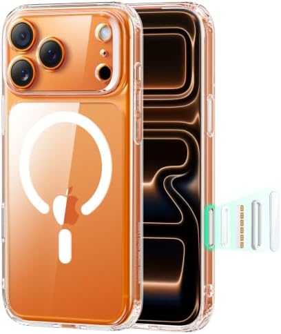 ESR for iPhone 17 Pro Max Case for MagSafe, Camera Control, Clear