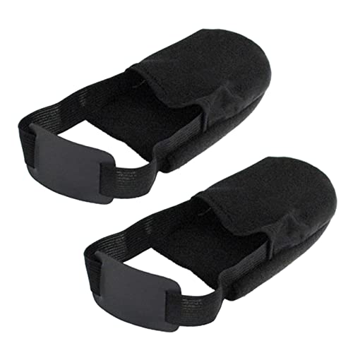 EXAOMBLE 1 Pair Bowling Shoes Sliders Boys and Girls Bowler Slippers Elastic Band Anti-Slip Mat Bowling Sports Supplies Box Bowling