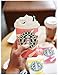 FunTeens Coffee Cup Pink Case for iPhone Xs Max 6.5