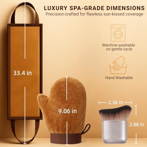 23% Off 3-in-1 Self Tanner Kit for Beginners – Code Inside - Image 7