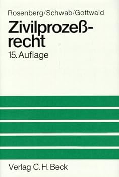 Hardcover Zivilprozessrecht (German Edition) [German] Book