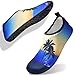 Chaussures de Courir Plage Plongée Chaussures Surf Rock, Chaussures Snorkeling, Chaussures Pieds Nus, Pantoufles, Chaussures de Yoga pour Hommes et Femmes, Neopre éponge Sole Chaussures de Plage